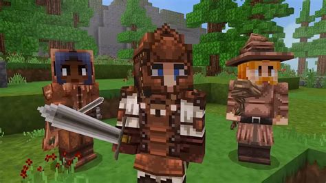 Minecraft's new Dungeons & Dragons DLC rolls out soon