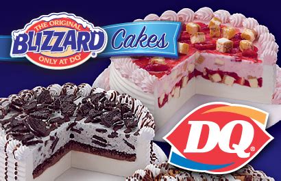 DQ - Lakeshore Road West: $5.00 off ANY DQ Cake* | Funclips