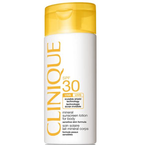 Clinique Mineral Sunscreen Lotion for Body SPF 30 | Skin Care ...