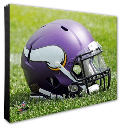 Photo File Minnesota Vikings Team Helmet Canvas Print Picture Artwork 16x20 NFL 90363052051 | eBay