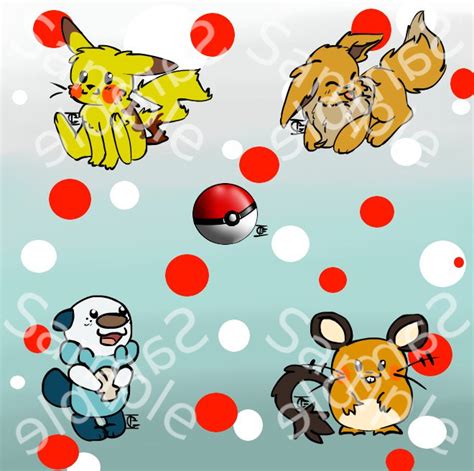 Pokemon magnet by InsainCat1111 on DeviantArt