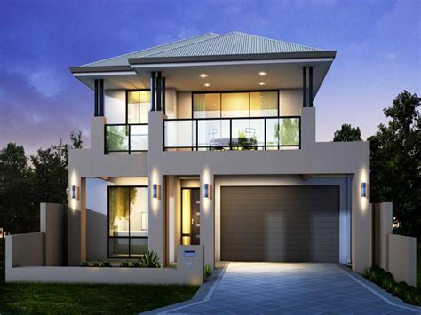 Contemporary House Plans With Attached Garage — Schmidt Gallery Design