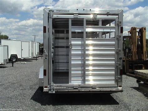 Livestock Trailer for sale | New 2017 Featherlite 16FT BP Aluminum ...