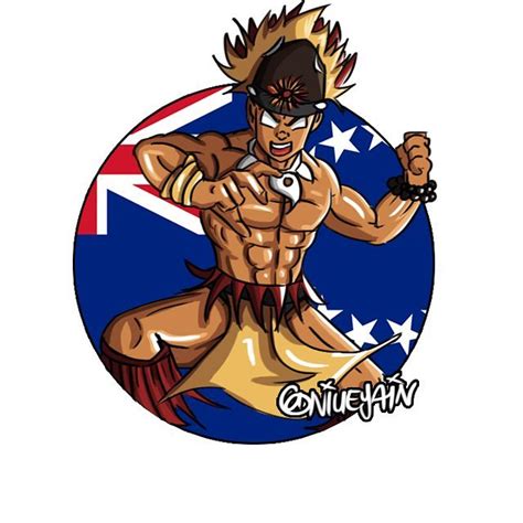 Cook Island Warrior by niueyain on DeviantArt
