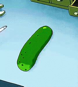 Pickle Rick GIF - Rick And Morty Pickle Rick Pickle - Discover & Share GIFs