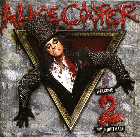 Alice Cooper – Welcome 2 My Nightmare (2011, CD) - Discogs