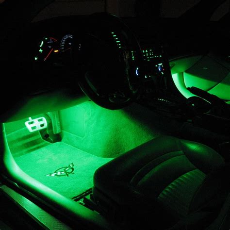 Corvette Footwell LED Lighting Kit : 1997-2004 C5 – WestCoastCorvette.com