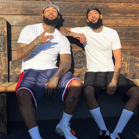 The Game Shares Emotional Tribute to Nipsey Hussle