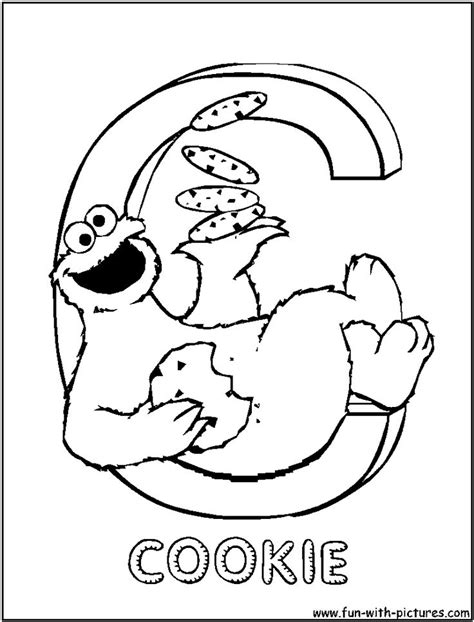 Elmo Alphabet Coloring Pages - Coloring Home