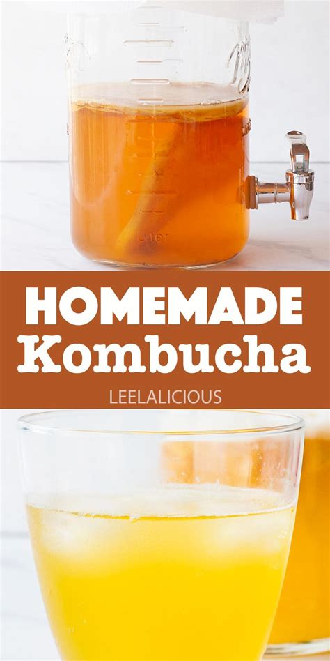 Homemade Kombucha Recipe » LeelaLicious