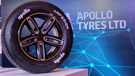 Apollo Tyres launches tyres for Electric passenger vehicles and two wheelers