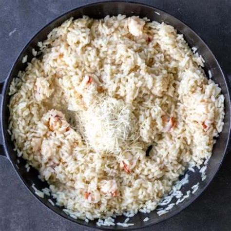 Easy Lobster Risotto (Crazy Good) - Momsdish