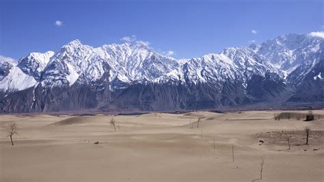 Deserts of Pakistan I Thar, Thal and Cholistan Main Deserts