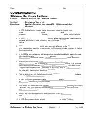 Guided Reading Chapter 11 Section 1 1 .pdf - Name Class Date GUIDED ...