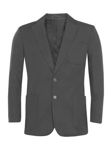 Boys School Uniform Blazer | Boys Steel Grey School Blazer | County Sports and Schoolwear