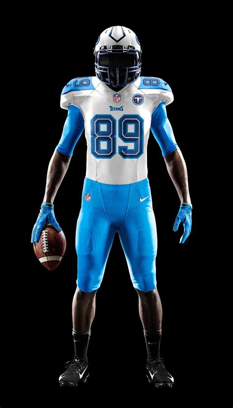 Tennessee Titans Uniform Concept | Tennessee titans, Nfl outfits, Titans