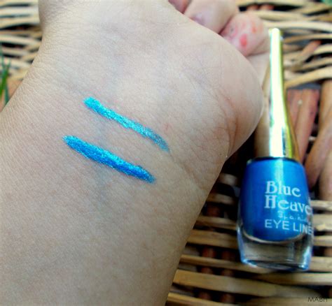 Blue Heaven Sparkling Eyeliner 06 Blue Review