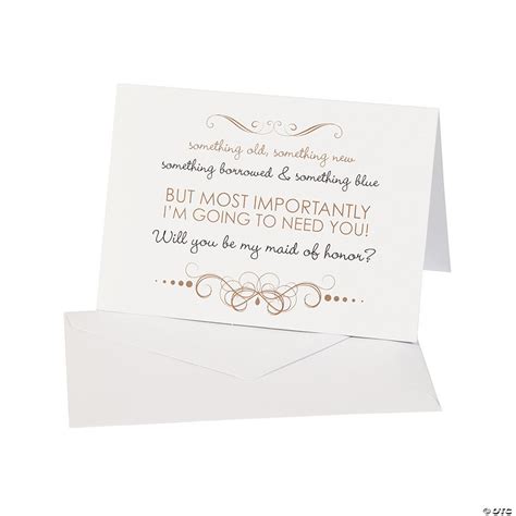 Be My Bridesmaid Cards | Oriental Trading