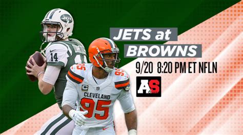 Thursday Night Football: New York Jets vs. Cleveland Browns Prediction ...