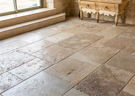 French limestone flooring - Natural Stone Consulting