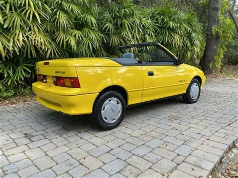 1990 Geo Metro LSI Convertible Original Survivor Factory Air Micro Car Automatic for sale - Geo ...