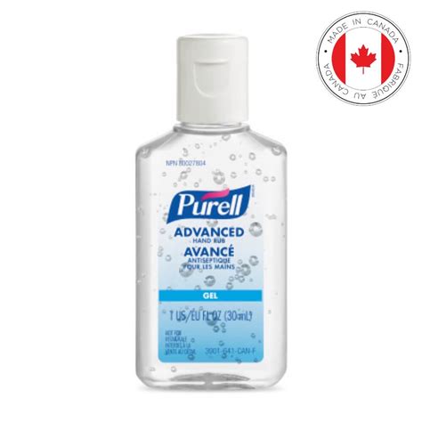 Hand Sanitizer Purell 30 mL - Travel Size - PMGSupply.ca - Cleaning ...