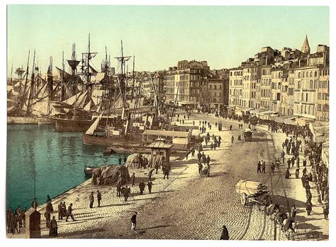 [Old Harbor (Vieux-Port), Marseille, France] | Library of Congress