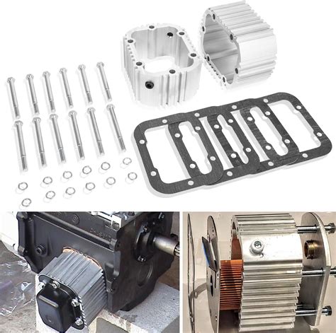 Manual Transmission Parts Transmission Aluminum Pto Fast Cooler Manual Trans For GM/Dodge NV4500 ...