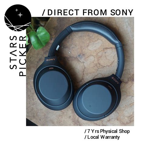 [PM Best Price] Sony WH-1000XM4 (2020) WH1000XM4 / WH-1000X M4 - Bluetooth Noise Cancelling ...