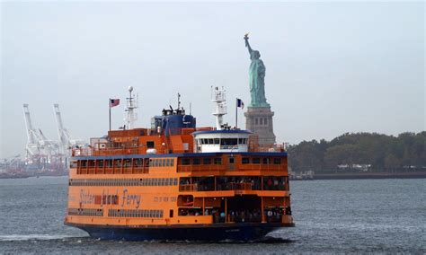 The Free Staten Island Ferry | Cruise Right by the Statue of Liberty