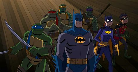 NickALive!: Batman and the Teenage Mutant Ninja Turtles to Meet in First Animated Crossover ...