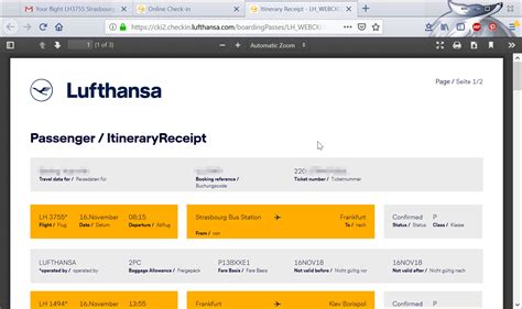 How To Check Lufthansa Ticket Status As Customer Centre Stage ...