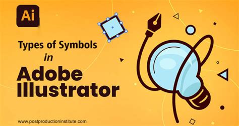 Types of Symbols and their Use in Adobe Illustrator CC