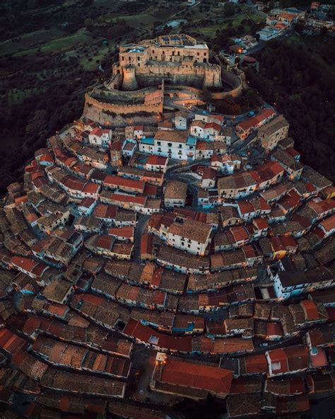 The village of Rocca Imperiale, Italy. : r/europe