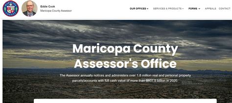 Maricopa County Arizona Assessor Parcel Search - PRORFETY