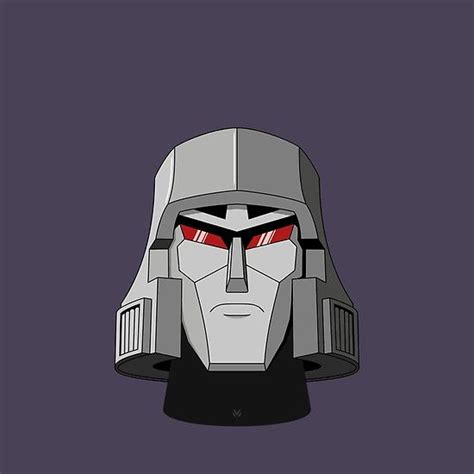 G1 Megatron by vladmartin | Megatron, Transformers decepticons, G1 megatron