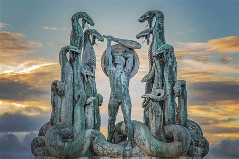 The statue of Herakles fighting the hydra from Helsingør, Denmark : r/Hellenism