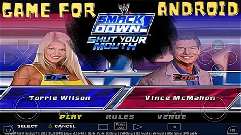 Play WWE Smackdown Shut Your Mouth PS2 Emulator - Damon PS2 PRO ...