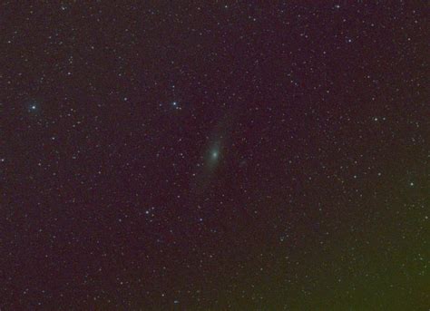 M31 Andromeda Galaxy, 2nd attempt... I think I did something wrong. Any ...