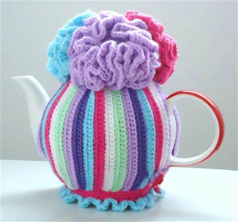 99 Pretty & Marvelous Crochet Tea Cozy Pattern | DIY to Make