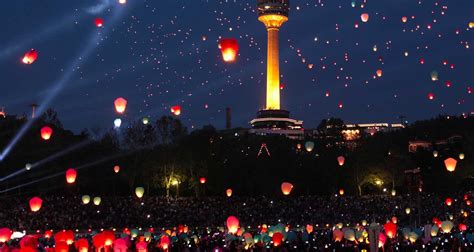 Korea Destinations: Daegu Colorful Dalgubul Lantern Festival 2019