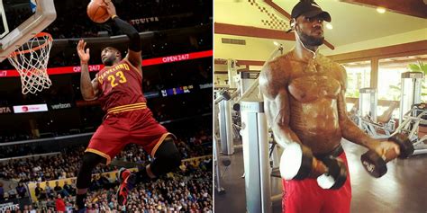 lebron-james-workout-the-social-man - The Social Man