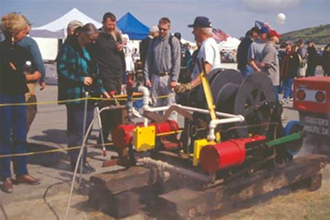 Mendocino County History Society Tour - Roots Of Motive Power