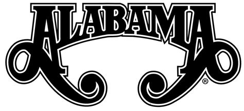 Alabama Band Logo - LogoDix