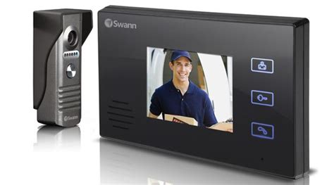 Swann Security Debuts Doorbell Camera | Security cameras for home, Best ...