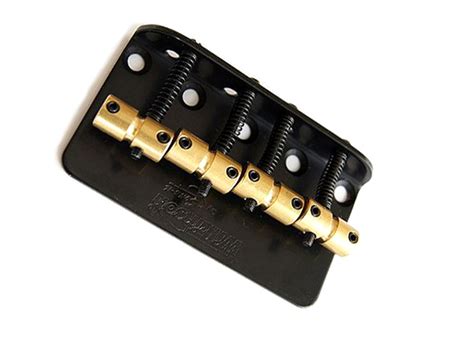 Wilkinson Bass Bridge, Black | Hardware | Guitartrade