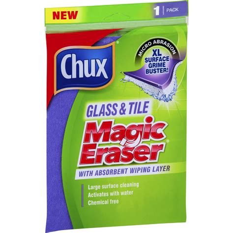 Chux Magic Eraser Glass & Tile Each | Woolworths