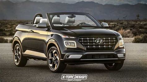 Hopefully, Venue Cabrio Render Won't Give Hyundai Any Ideas