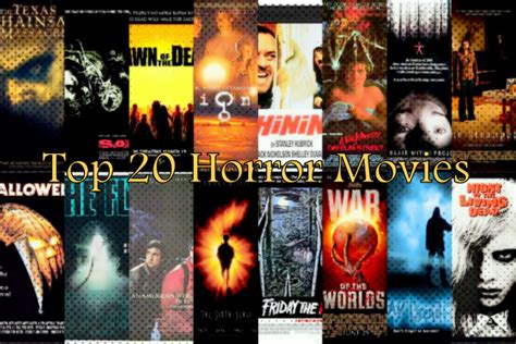 Jacky Who: Top 20 Horror Movies