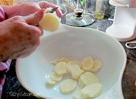 Pennsylvania Dutch Hot German Potato Salad Recipe